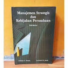 Manajemen strategis dan kebijakan perusahaan