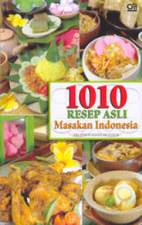 Image of 1010 Resepsi asli masakan Indonesia