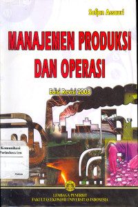 Image of Manajemen Produksi dan Operasi