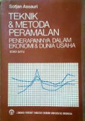 Teknik & Metoda Peramalan Penerapannya dalam ekonomi & dunia usaha